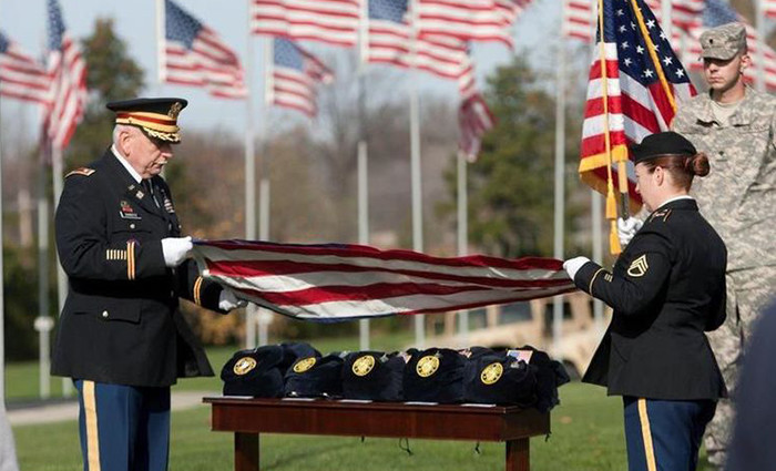 Foundation offers free interment in American’s Cemetery for veterans